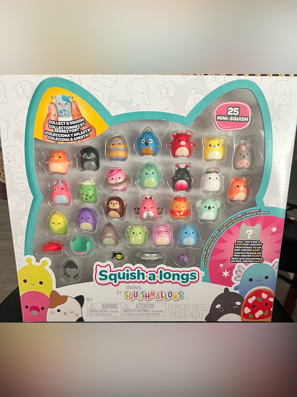 Squish-a-longs Mini-Squish 25-Pack (Wave 3, Style 1)